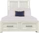 Vintage Furniture Manhattan 4-Piece Queen Storage Bedroom Set-1