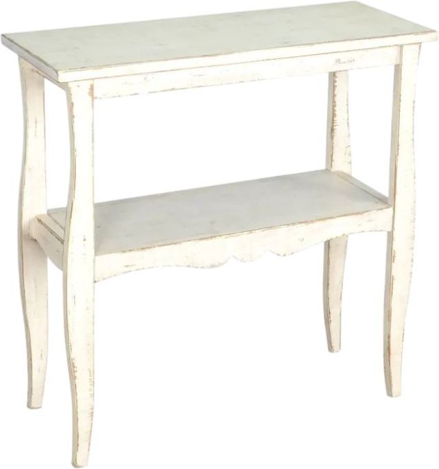 Sunny Designs™ Marina White Sand Console Table-0