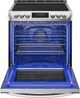 LG 30" Stainless Steel Slide Induction Range-1