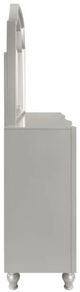 New Classic® Home Furnishings Reflections Silver Dresser and Mirror Set-3