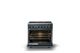 Viking® 7 Series 36" Squall Pro Style Dual Fuel Range-1