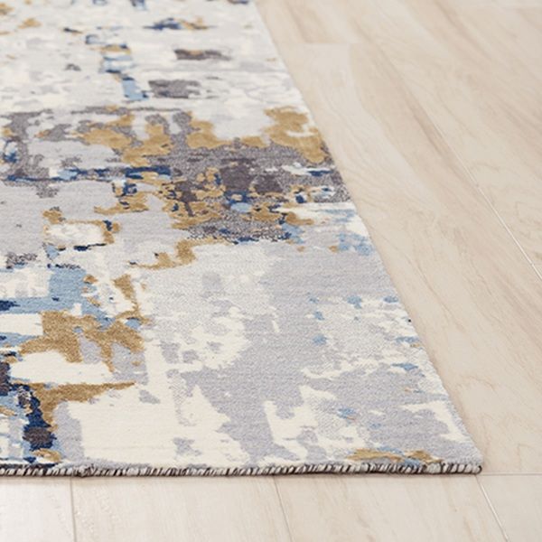 Rizzy Home Bolero Gray 5'x8' Rectangular Rug-4
