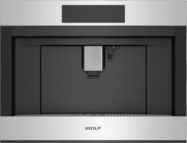 Wolf® E Series Transitional 24" Stainless Steel Coffee System-0