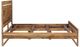 Porter International Designs Urban Natural King Panel Bed-2
