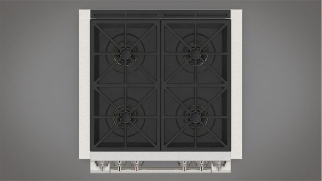 Fulgor Milano® Sofia 600 Series 30" Stainless Steel Pro Style Dual Fuel Range-8