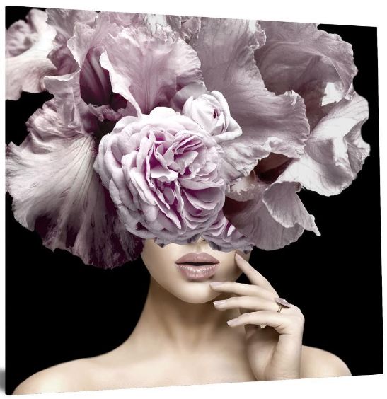 Classy Living Pink Peonie Wall Art-2
