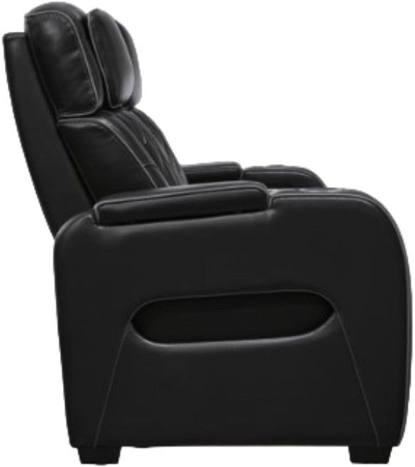 Signature Design by Ashley® Boyington Black Power Reclining Sofa-2
