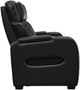 Signature Design by Ashley® Boyington Black Power Reclining Sofa-2
