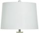 Stylecraft Bisque Shell Table Lamp-1