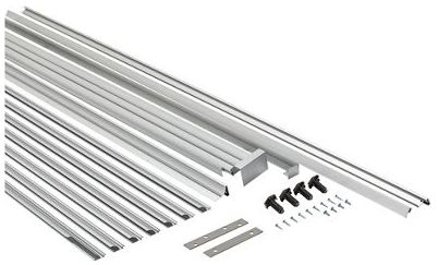 Whirlpool® Stainless Steel Full-Refrigerator and Up-Right Freezer Sidekick Trim Kit-0