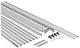 Whirlpool® Stainless Steel Full-Refrigerator and Up-Right Freezer Sidekick Trim Kit-0