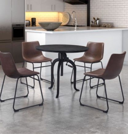 Zuo® Modern Smart Vintage Espresso Dining Chair-2