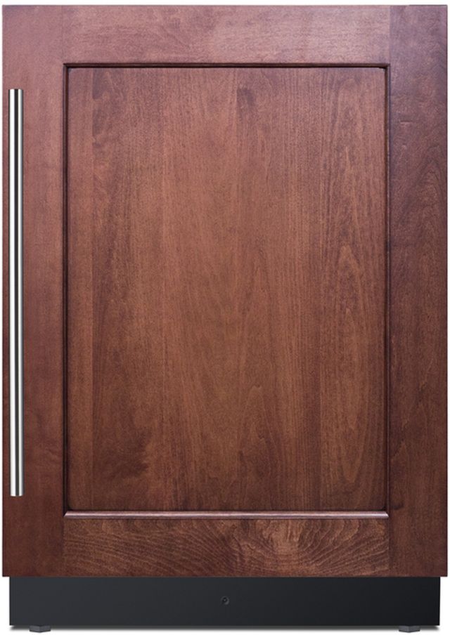 Summit® 24" 3.2 Cu. Ft. Panel Ready Under the Counter Refrigerator Freezer-0