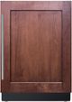 Summit® 24" 3.2 Cu. Ft. Panel Ready Under the Counter Refrigerator Freezer-0