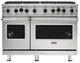 Viking® 5 Series 48” Splash Pro Style Liquid Propane Gas Range-1