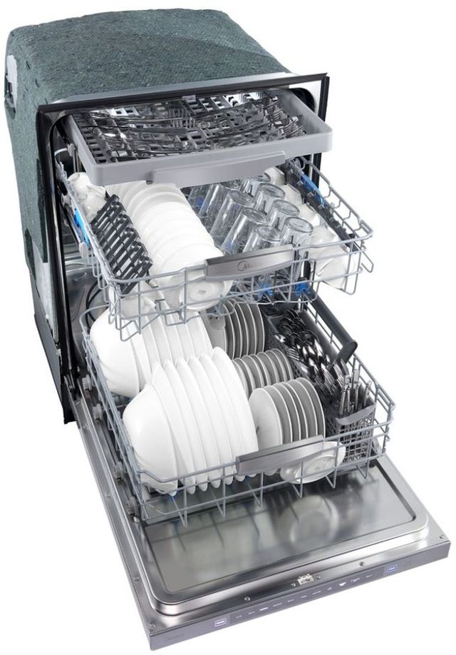 Midea® 24" Stainless Steel Built-In Dishwasher-1