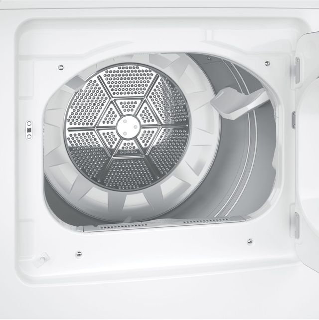 GE® 7.2 Cu. Ft. White Electric Dryer-3