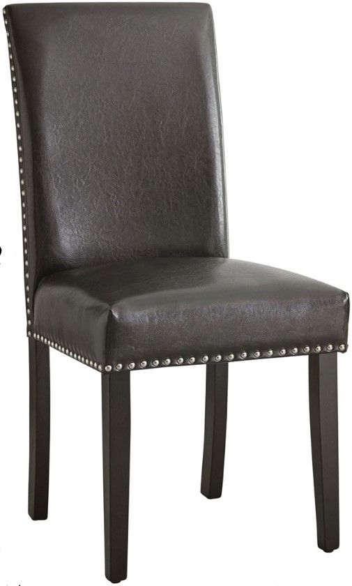 Steve Silver Co. Verano Black Upholstered Dining Side Chair-0