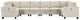 Homelegance® Walterboro 8-Piece Beige Modular Sectional with Storage-0