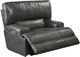 iAmerica Roberto Steel Power Recliner with Power Headrest and Lumbar Lay Flat-3