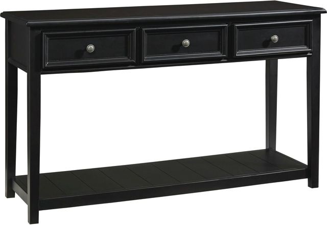 Signature Design by Ashley® Beckincreek Black Sofa Table-0