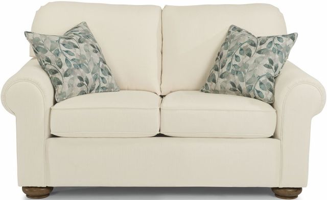 Flexsteel® Preston Beige Loveseat-0