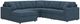 Signature Design by Ashley® Modmax 5-Piece Ink Left-Arm Facing Sectional and Chaise-0