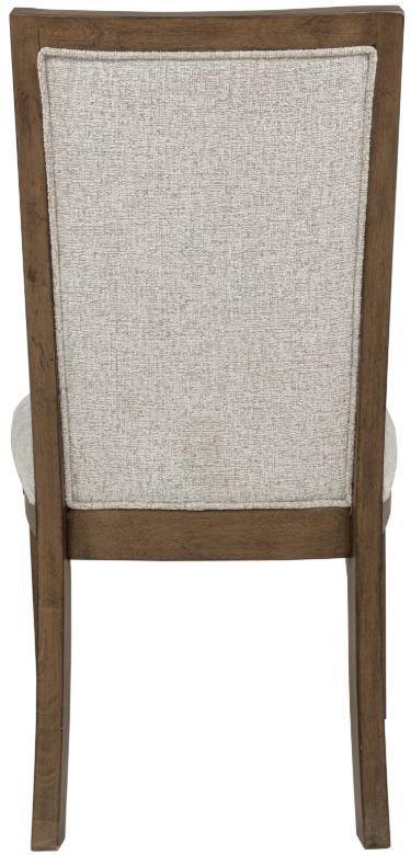 New Classic® Home Furnishings Mariana Gray/Vintage Mocha Upholstered Side Chair-4