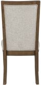 New Classic® Home Furnishings Mariana Gray/Vintage Mocha Upholstered Side Chair-4