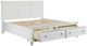 Signature Design by Ashley® Fortman White King Panel Storage Bed-2
