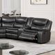Furniture of America® Gatria Gray Sectional-3