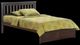 Night & Day Furniture™ Spices Bedroom K-Series Rosemary Dark Chocolate Eastern King Panel Bed-0