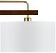 Crestview Collection Daria Brown Table Lamp-1