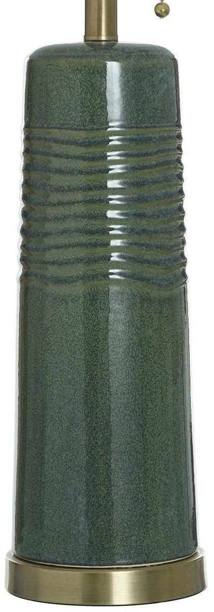 Stylecraft Ceramic Gray Table Lamp-3