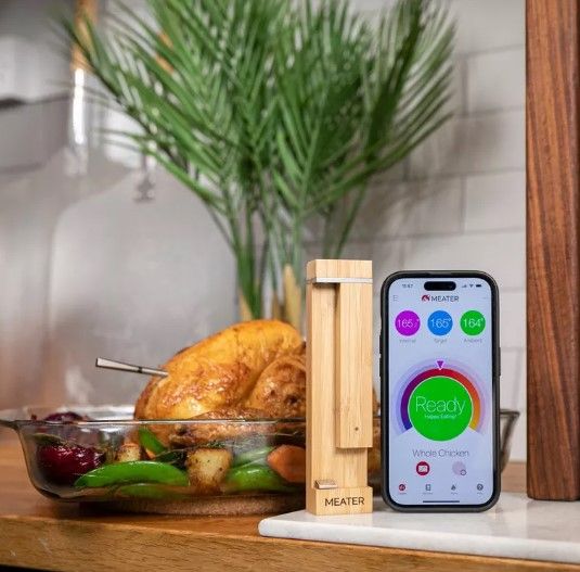 Traeger® MEATER® Pro Wireless Meat Thermometer-4