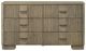 ACME Furniture Lakkari Antique Oak Dresser-3
