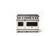Viking® 7 Series 48'' Pure White Pro Style Natural Gas Range-0