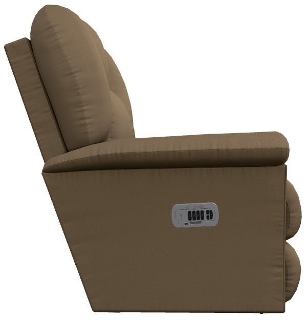 La-Z-Boy® Jasper Mocha Power Wall Recliner with Headrest and Lumbar-3