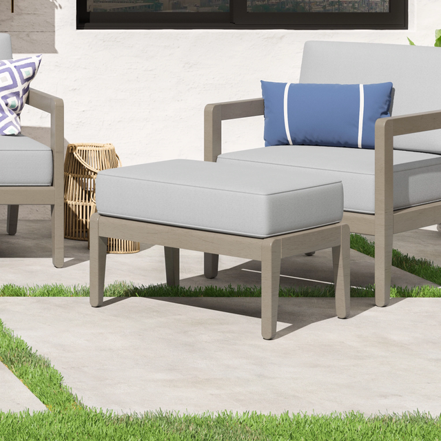 homestyles® Sustain Gray Outdoor Ottoman-4