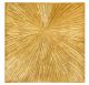 Olliix by Madison Park Signature Sunburst Gold Hand Painted Dimensional Resin Wall Decor-0