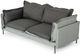 VIG Furniture Divani Casa Mars Gray/Dark Gray Fabric Sofa-2