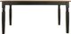 Signature Design by Ashley® Owingsville Brown Rectangular Dining Table with Black Base-1