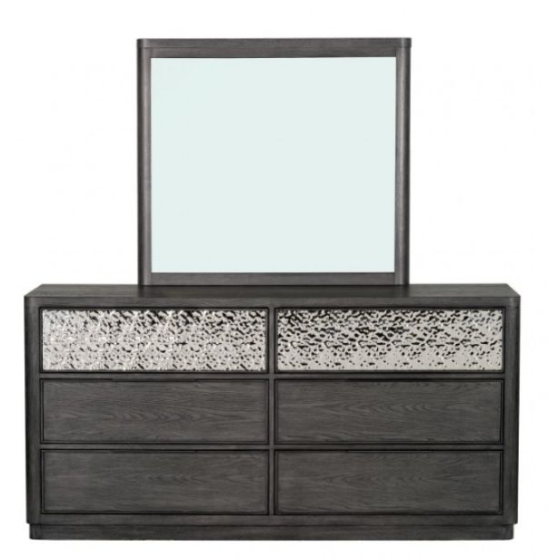 Furniture of America® Sterling West Ash Gray Dresser-3