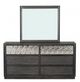 Furniture of America® Sterling West Ash Gray Dresser-3