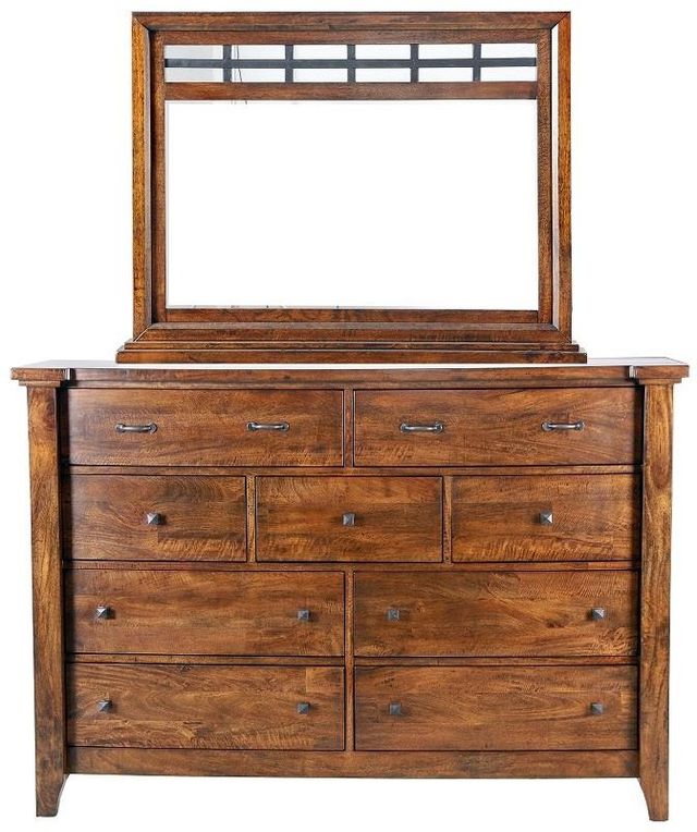 Napa Furniture Design Whistler Retreat Brown Dresser-1