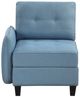 Homelegance® Garren Blue Loveseat-5