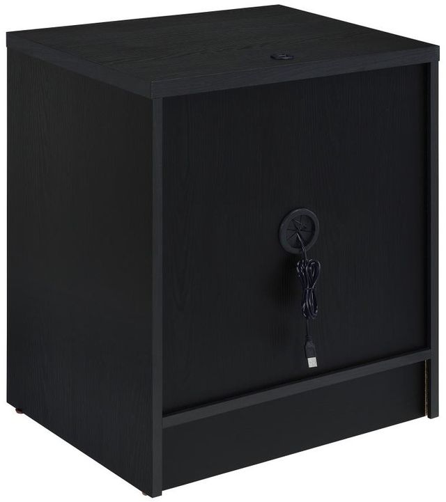 Coaster® Westpark Black Nightstand -3