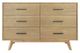 VIG Furniture Modrest Claire Walnut Dresser-1