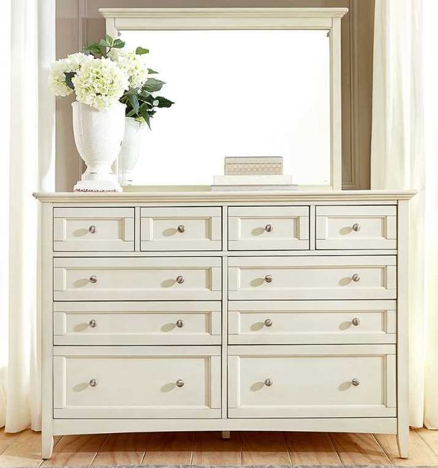 A-America® Northlake White Linen Dresser-2