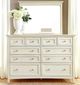 A-America® Northlake White Linen Dresser-2
